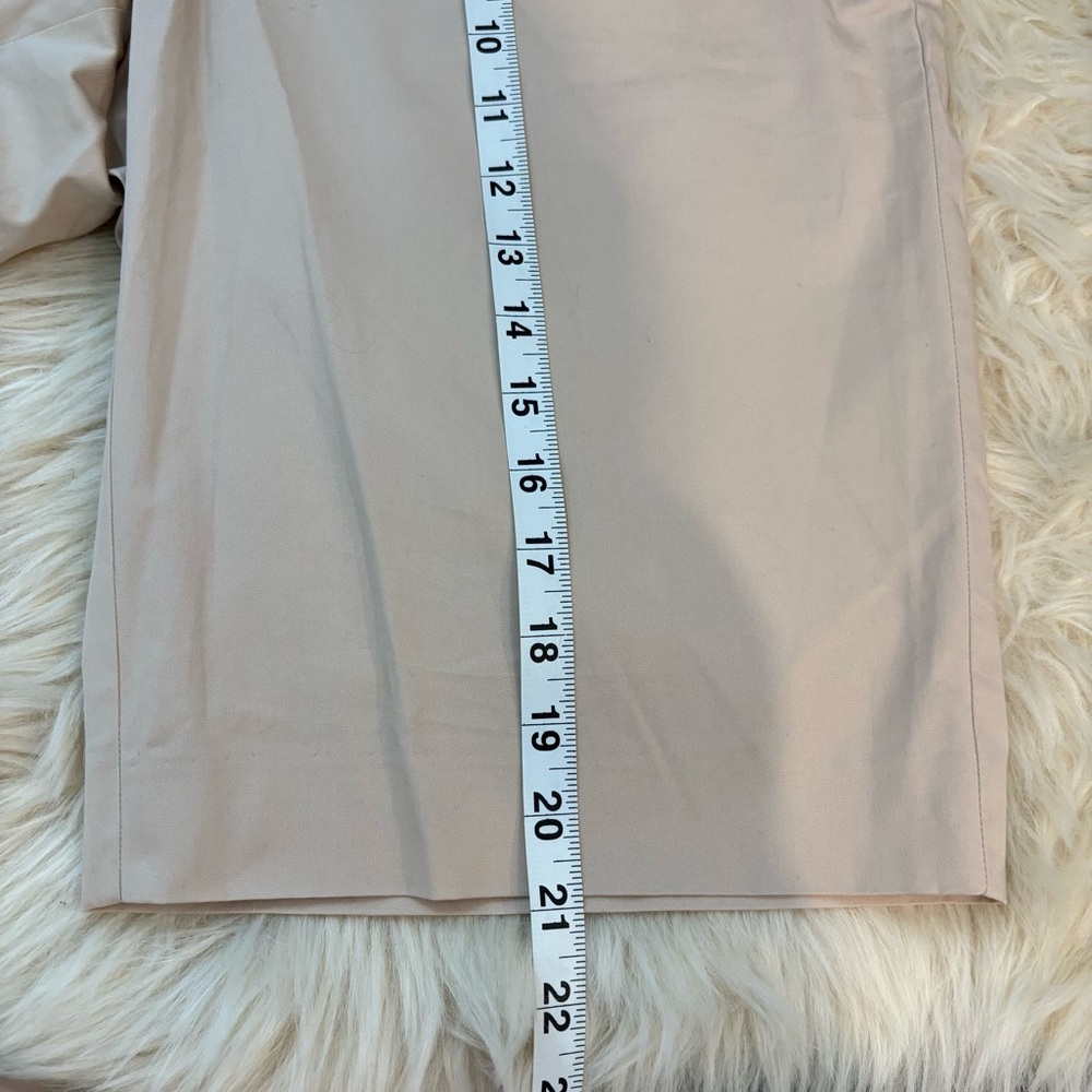 Ralph Lauren Women’s Chino Bermuda Shorts Khaki Tan Size 12 - Picture 7 of 9